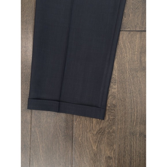 Haggar Repreve Dark Grey‎ Pleated Pants Men's 36X32 Classic Fit Expandable Waist - Picture 8 of 8